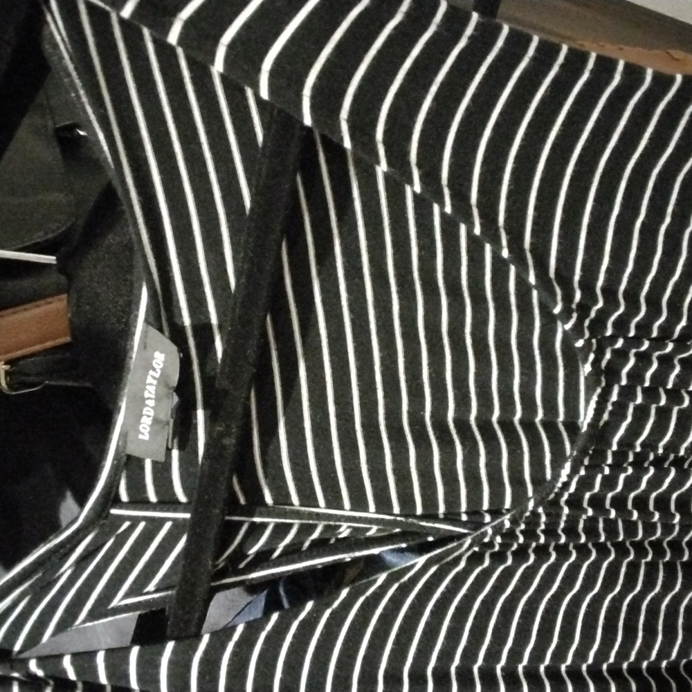 Lord & Taylor Maxi Stripe Dress